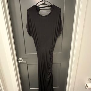 Lulu's Chic Black Maxi Dress